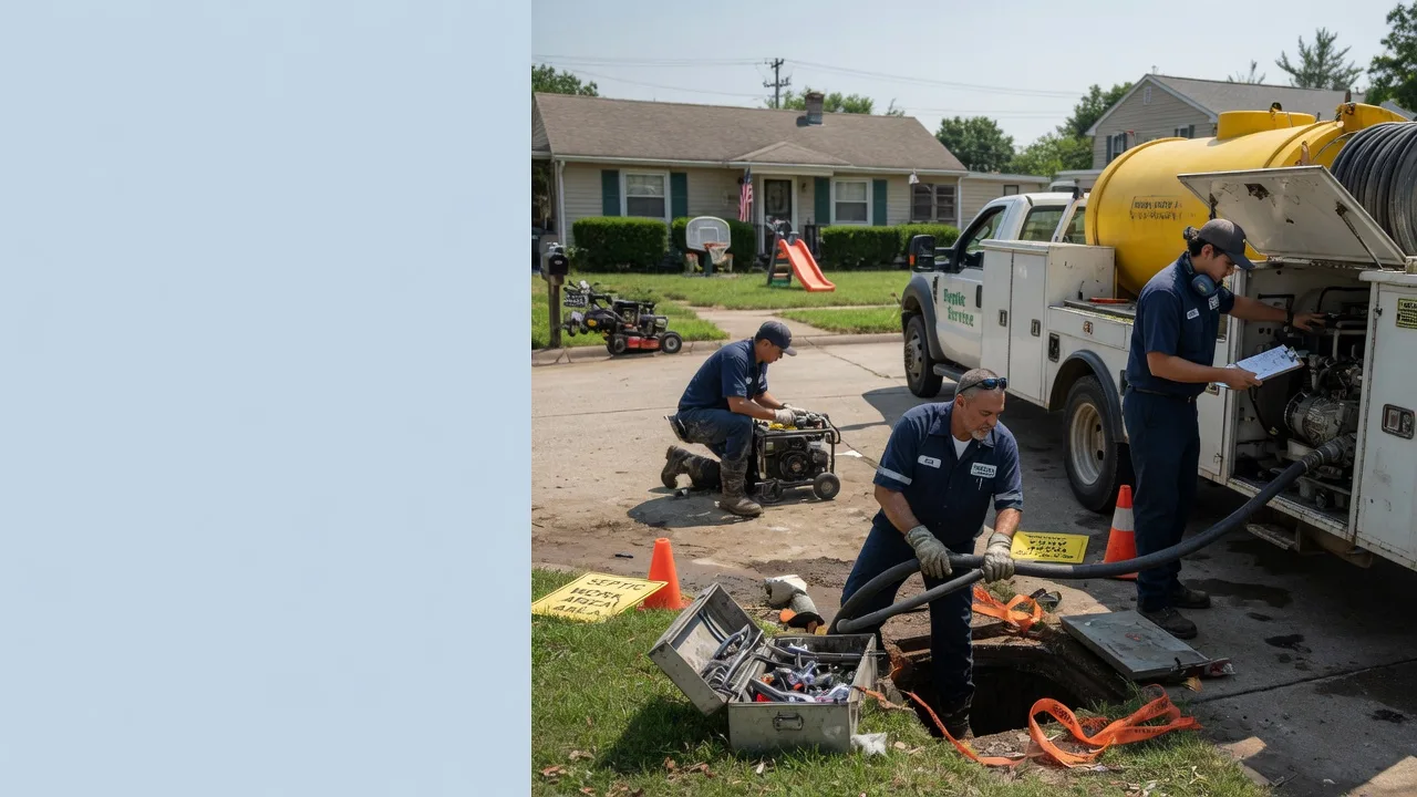 Septic Tank Pumping in Joelton, TN near me